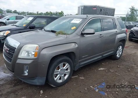 2010 GMC Terrain Sle-1 z USA, uszkodzony, nr VIN 2CTALBEW5A6378638